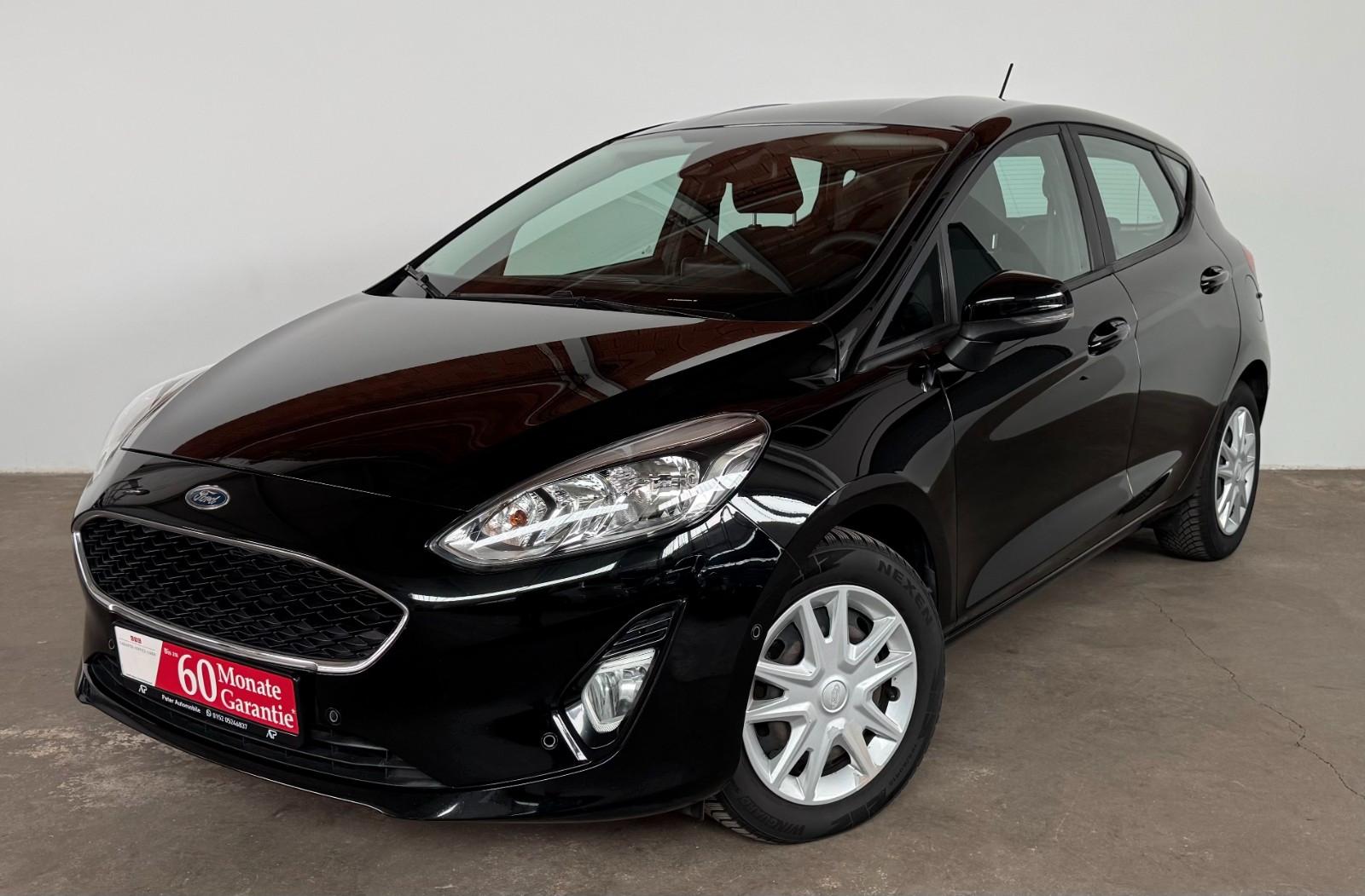 Ford FIESTA CARPLAY ANFAHRHILFE SPURHALTE KLIMA PDC