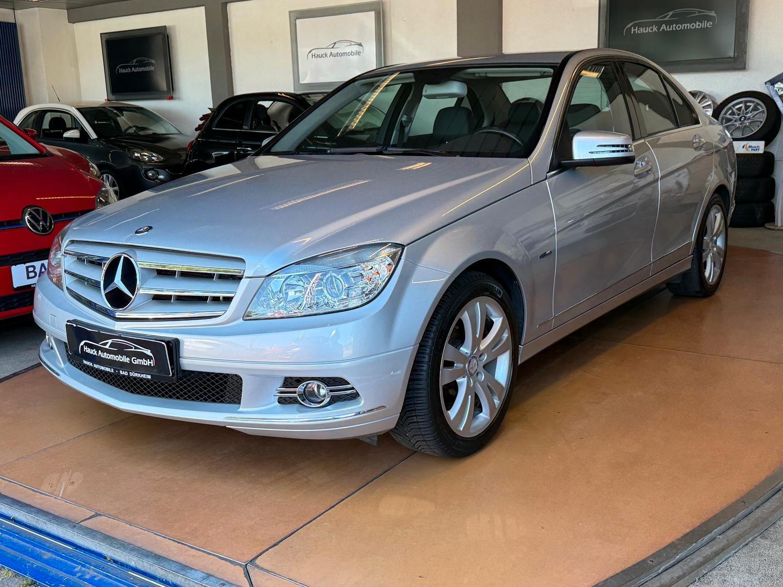 Mercedes-Benz C 180 Kompressor Avantgarde / 2. Hand / 68Tkm