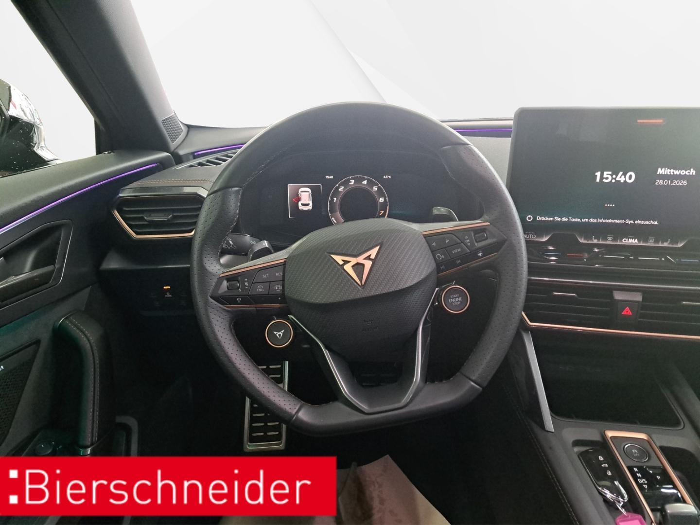 Cupra Formentor VZ 4Drive DSG PANO AHK MATRIX SENNHEIS, миниатюра 11