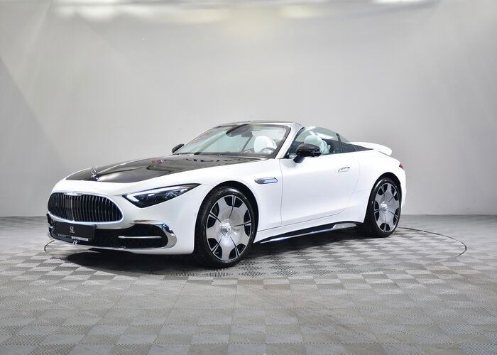 Image of Mercedes-Benz SL 680