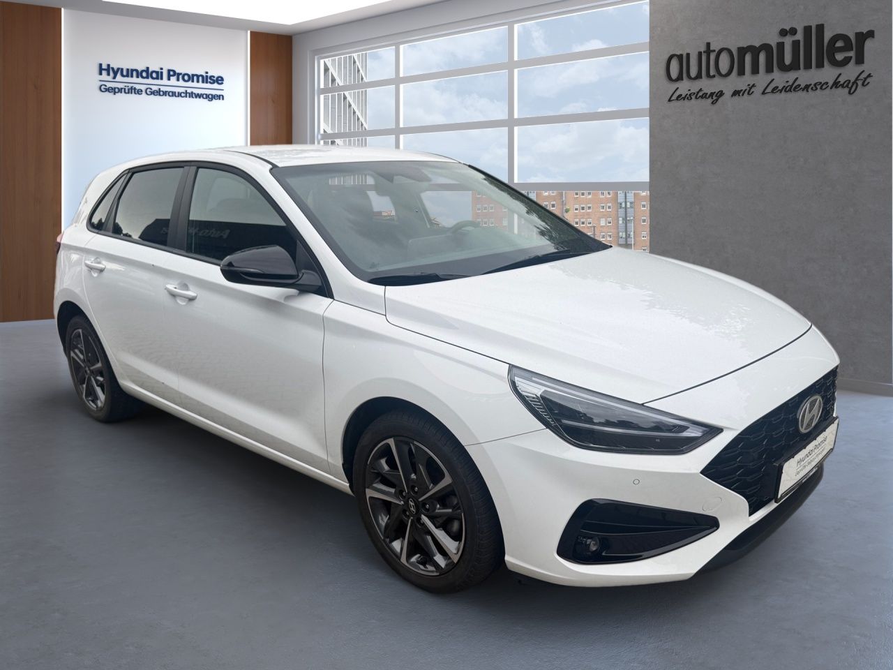 Fahrzeugabbildung Hyundai i30 ADVANTAGE LED*SHZ*LHZ*NAVI*2Z-KLI*