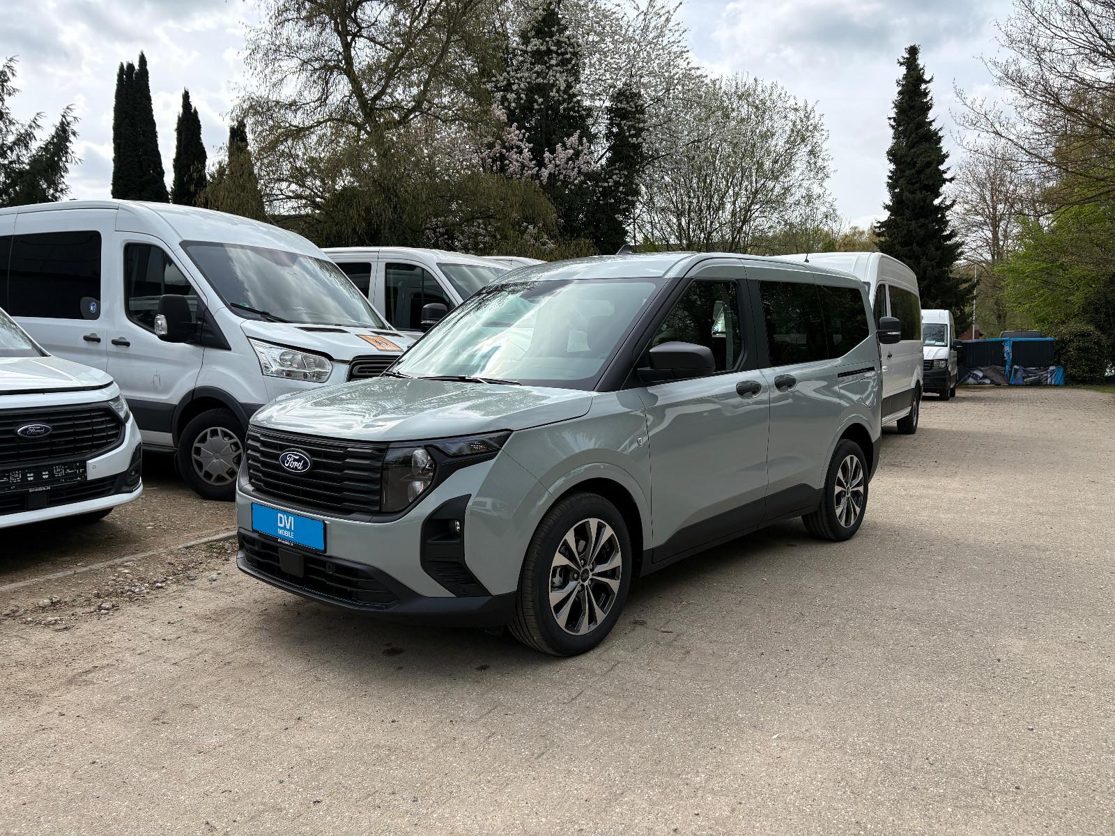 Ford Tourneo Courier * AMF Heckausschnitt * KMP