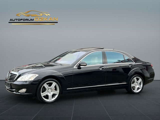 Mercedes-Benz S 350 4Matic Lang LPG VOLL!