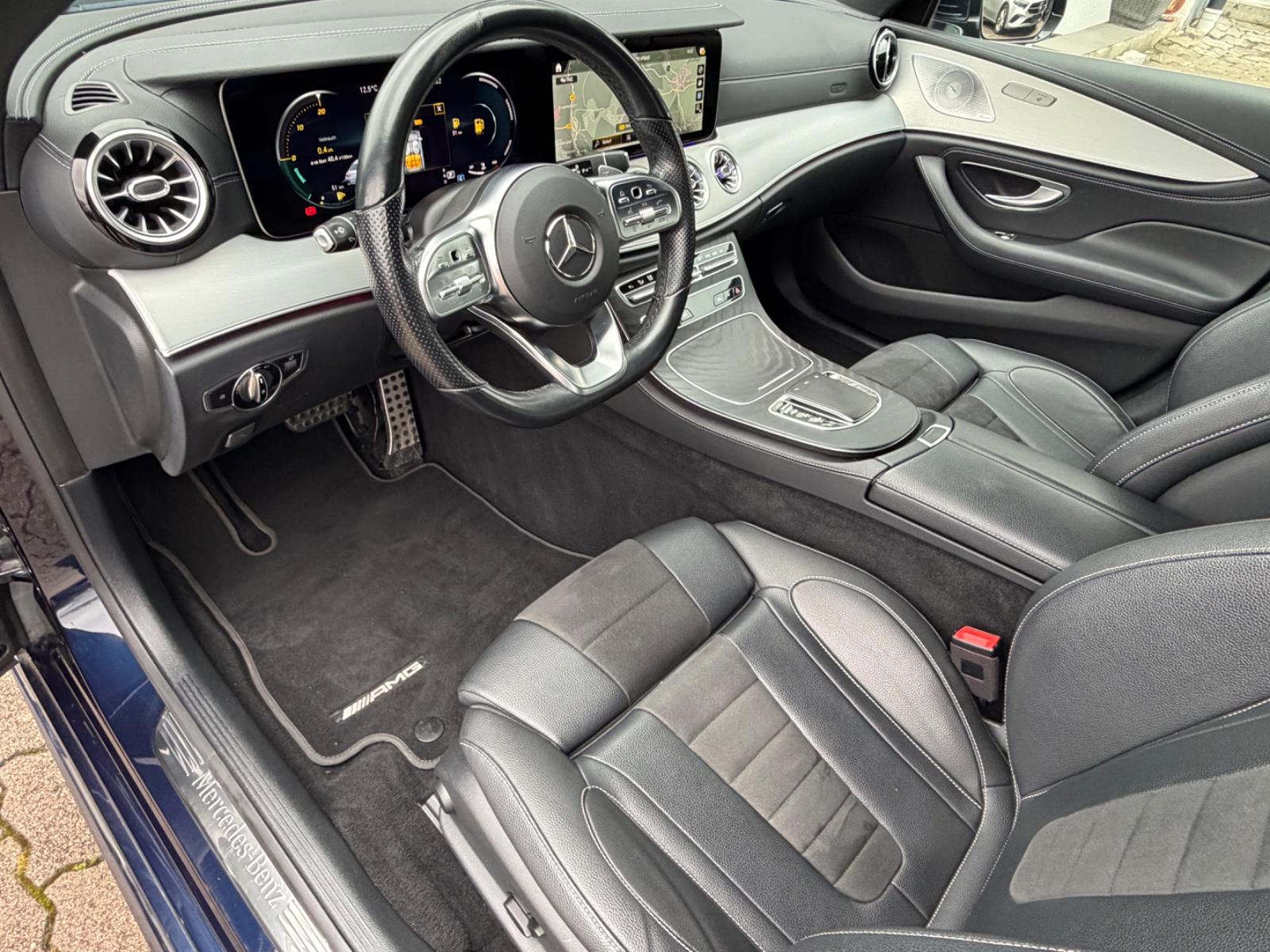 Mercedes-Benz CLS 220 d AMG LINE LEDER LED AMBI NAVI WIEDE