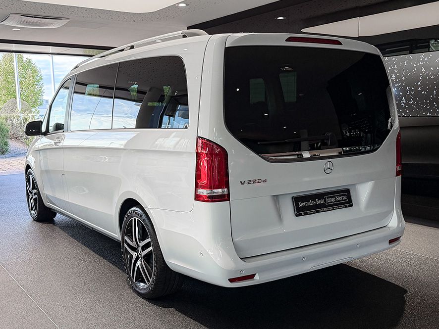 Mercedes-Benz V 220 d Lang EDITION SPORT LED NAVI KAM KLIMA foto 5