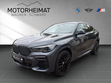 BMW X6 xDrive30d M Sport Laser H&amp;K 22" M Sportabgas