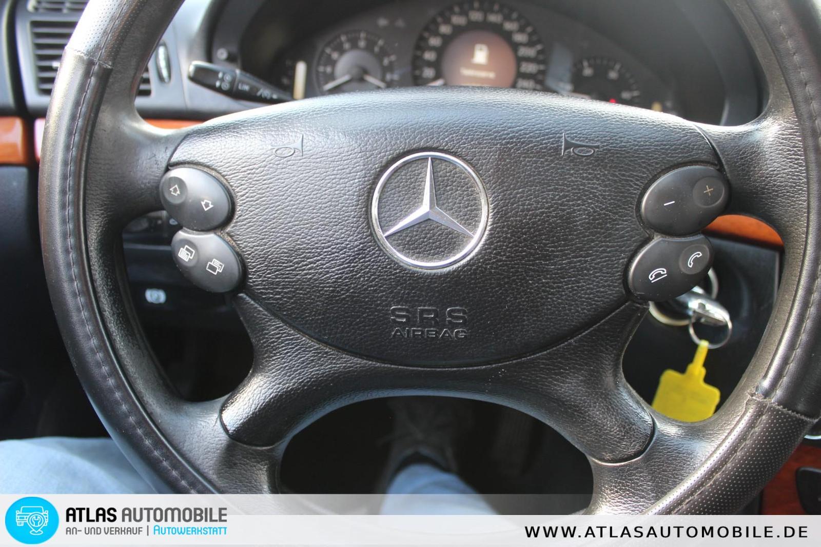 Mercedes-Benz E 220 CDI Automatik KLIMA =KEIN TAXI