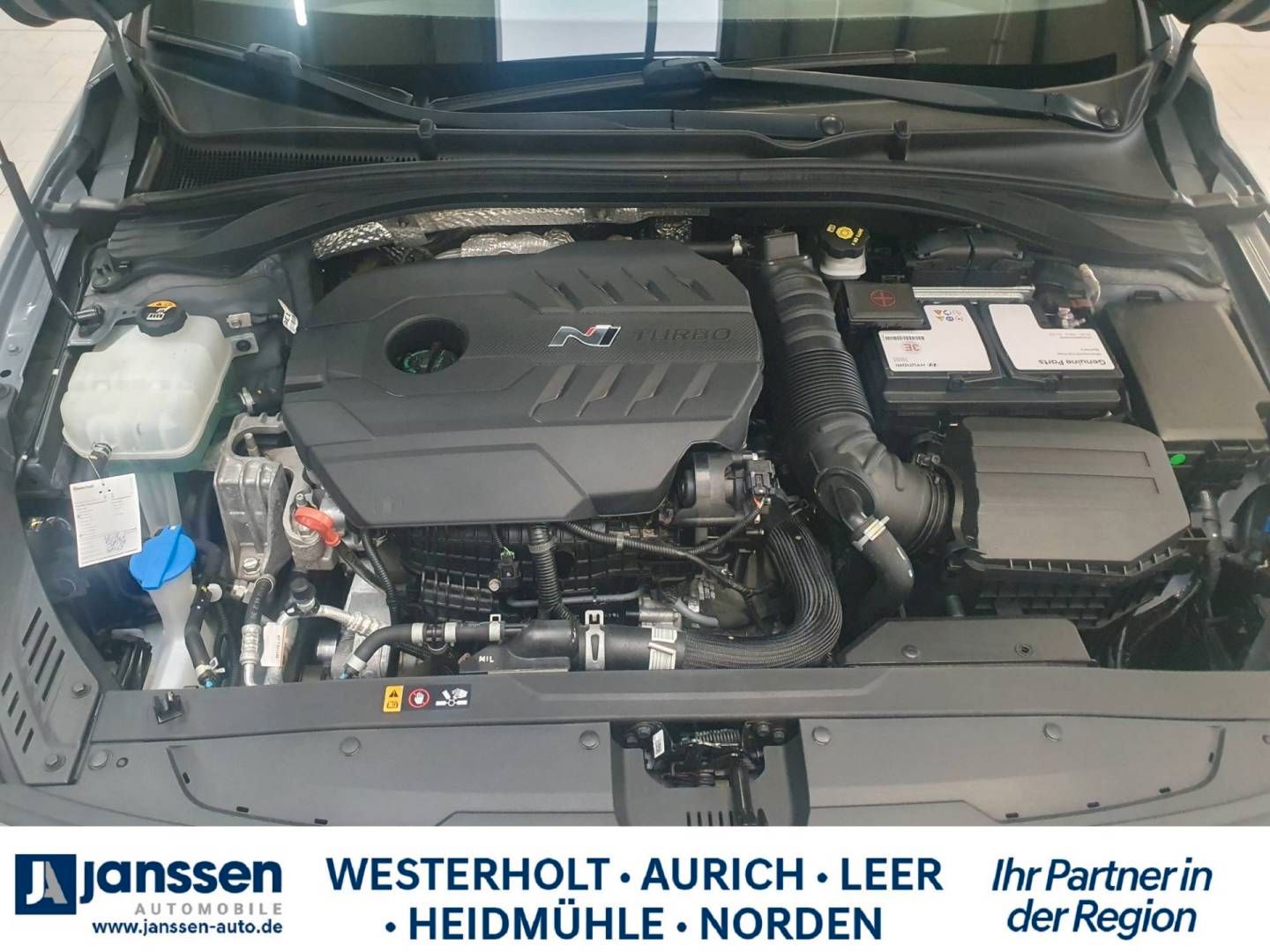 Fahrzeugabbildung Hyundai i30 Fastback N Performance Navigationspaket