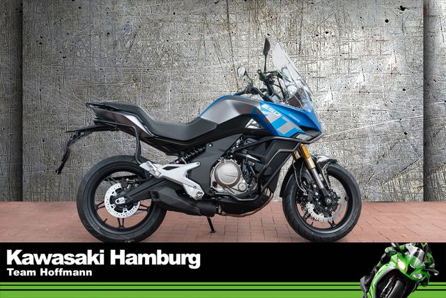 CFMOTO 650MT PRO ABS, 4 JAHRE WERKSGARANTIE