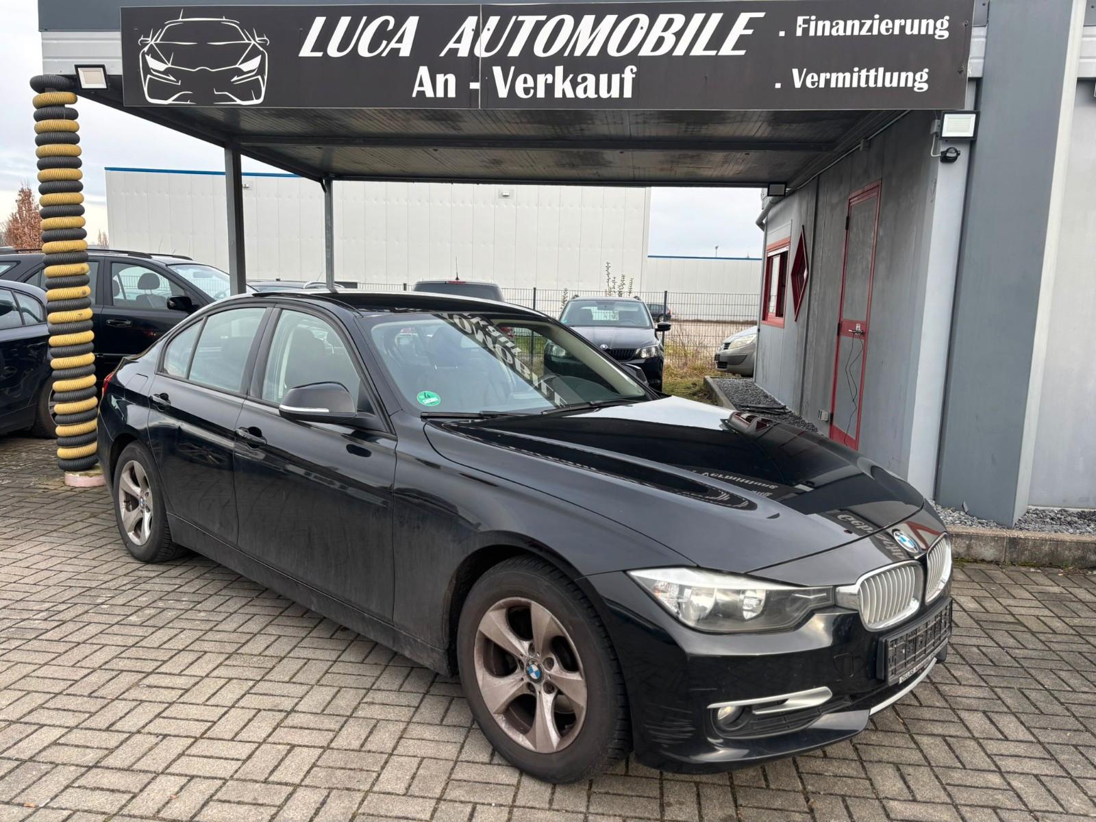 BMW 320 3 Limousine 320 i Efficient Dynamics Edition