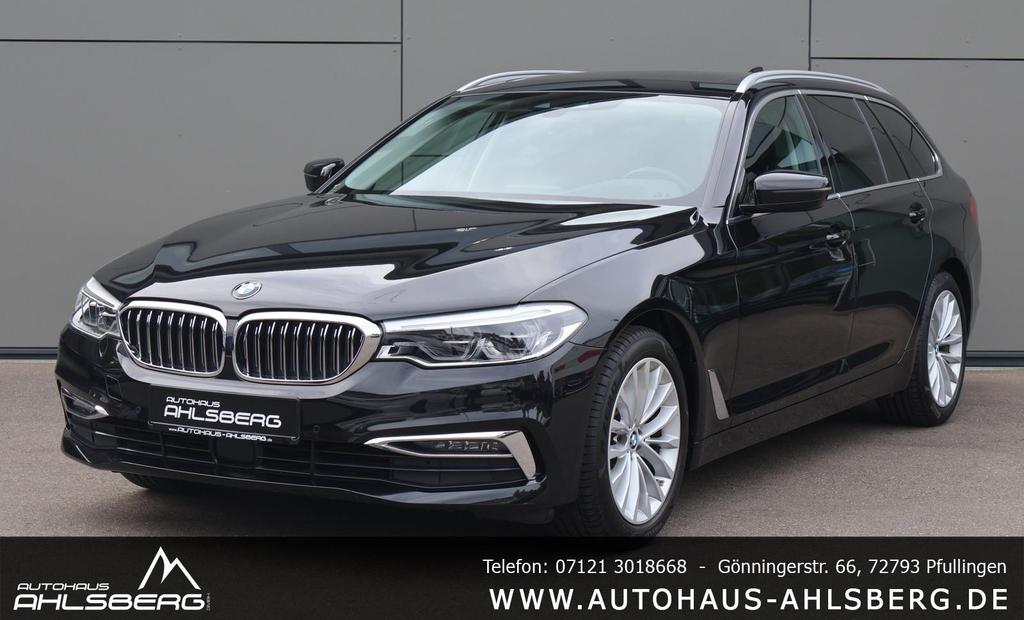 BMW 520 XD LUXURY LINE LIVEHUDMEMORYPANOLEDACC 2020