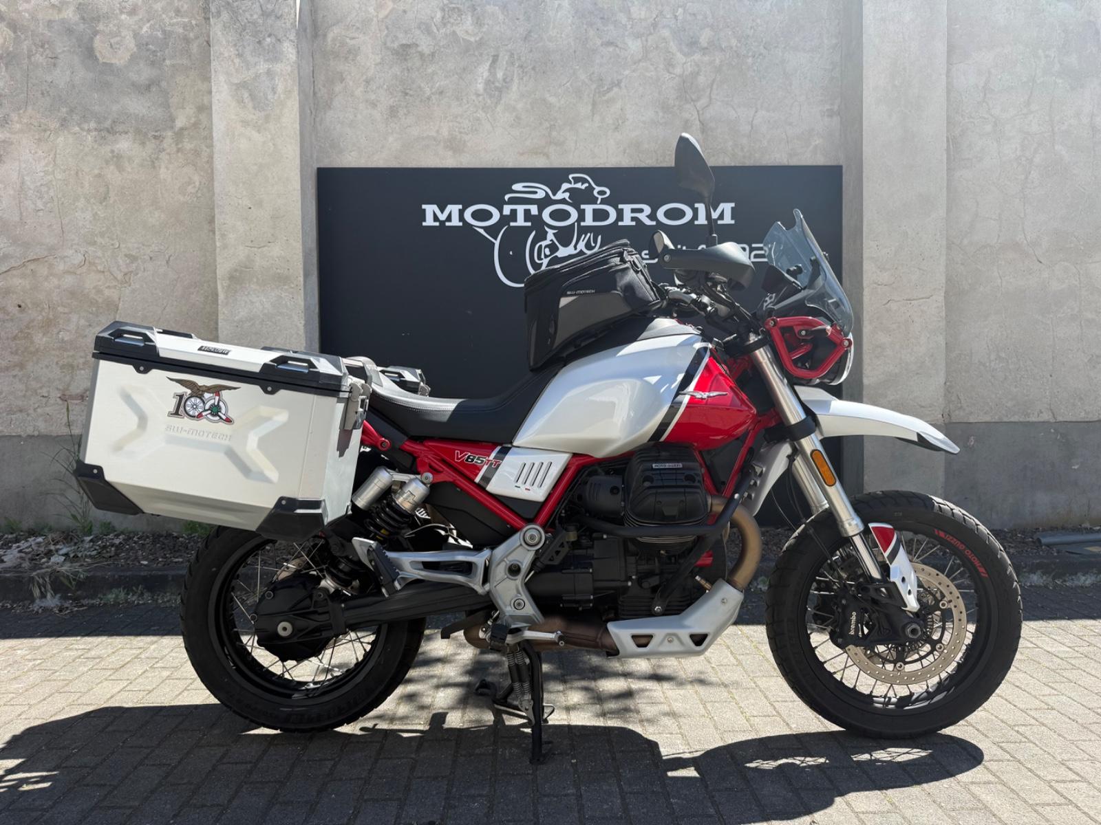 Moto Guzzi V85 TT
