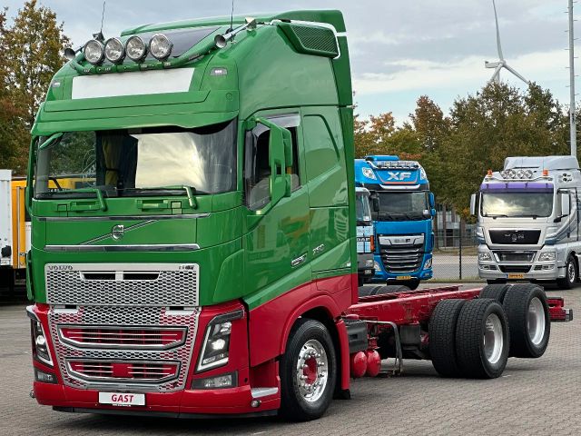 Volvo FH 16.750 6x4 Chassis Lift-Axle Retarder Euro 6 