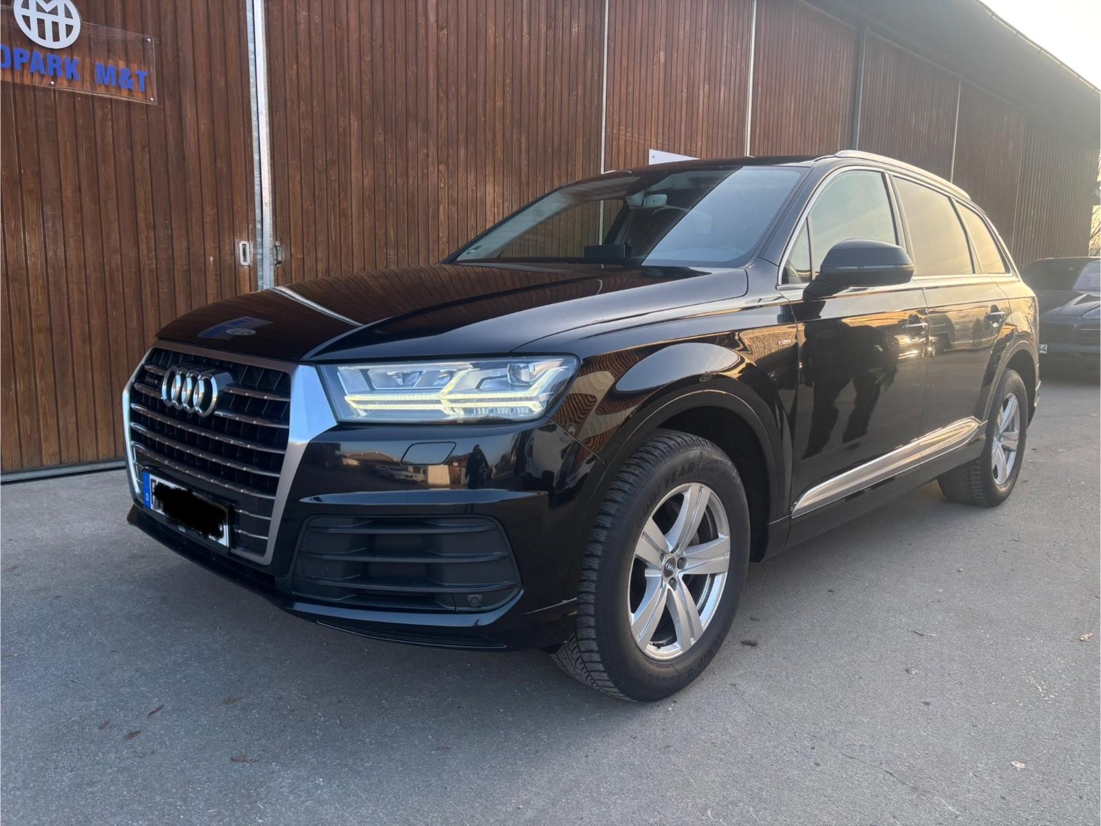 Audi Q7 3.0 TDI quattro S-Line Pano Leder Navi LED Bo