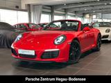 Porsche 991 (911) Carrera Cabriolet/indischrot/Leder - rote Porsche 991