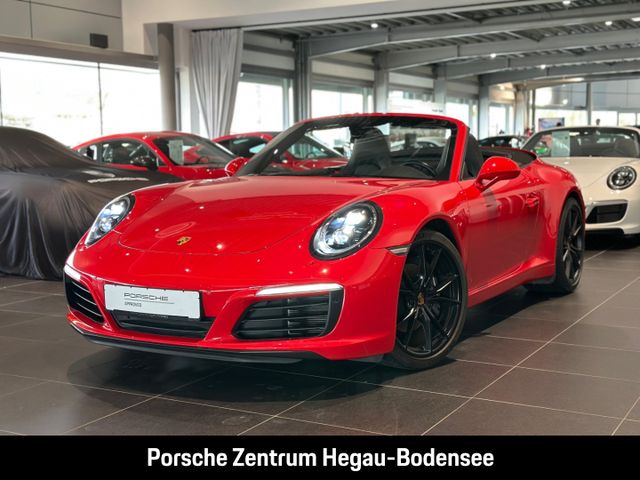 PORSCHE 991 (911) Carrera Cabriolet/indischrot/Leder
