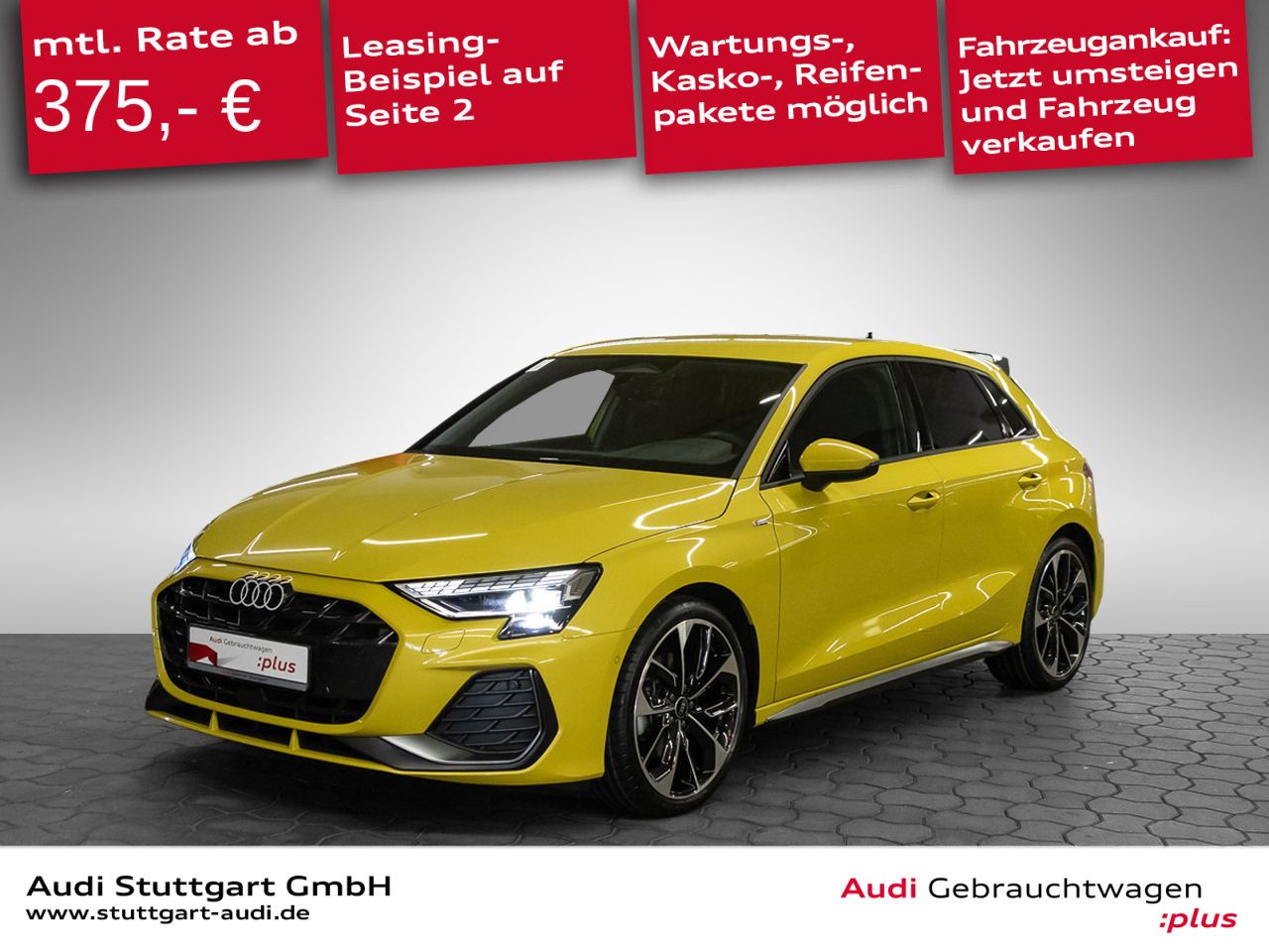 Audi A3 Sportback TDI 110 kW S line S tronic