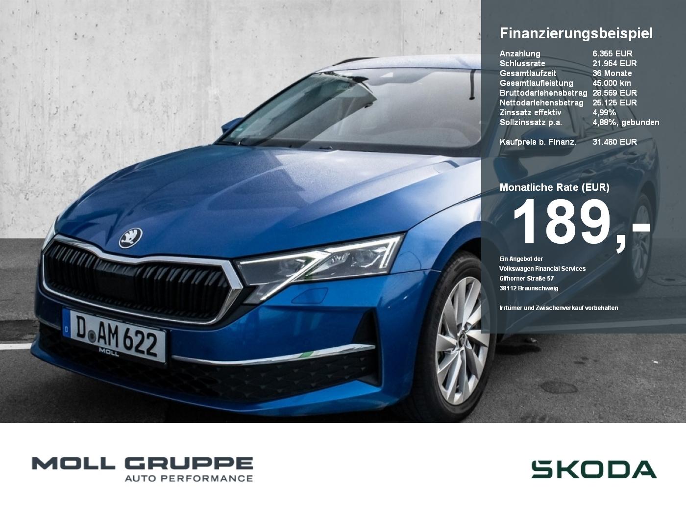 Skoda Octavia Combi 1.5 TSI mHEV W Selection NAVI ACC