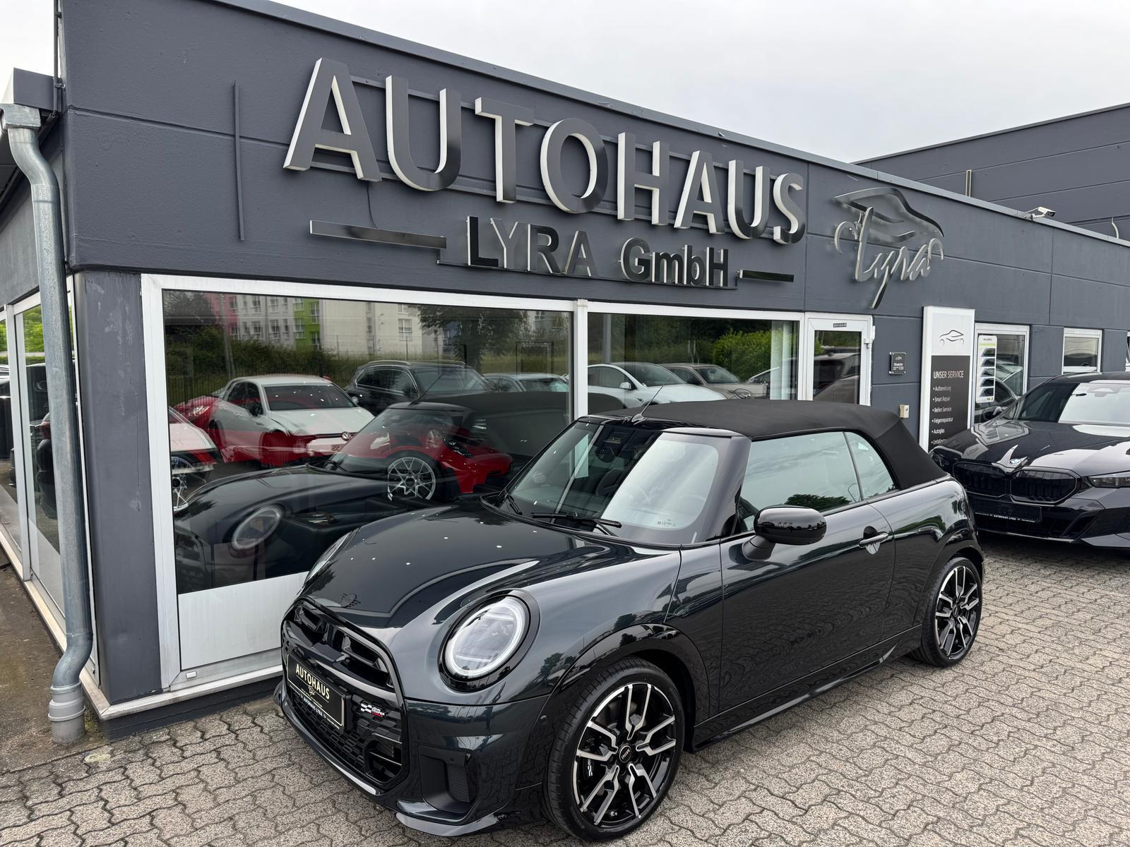 MINI Cooper S Cabrio JCW*NAVI*360°KAMERA*HUD*H&K*