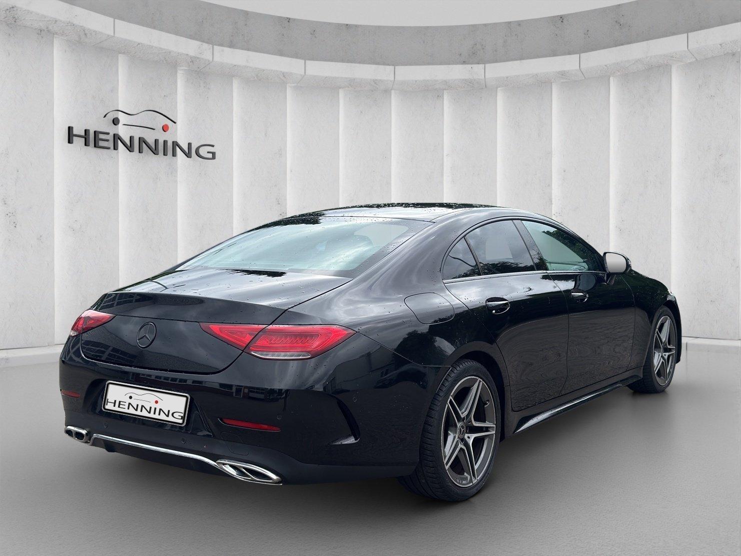 Mercedes-Benz CLS 300 d AMG DISTRONIC 360° Multibeam Schiebeda
