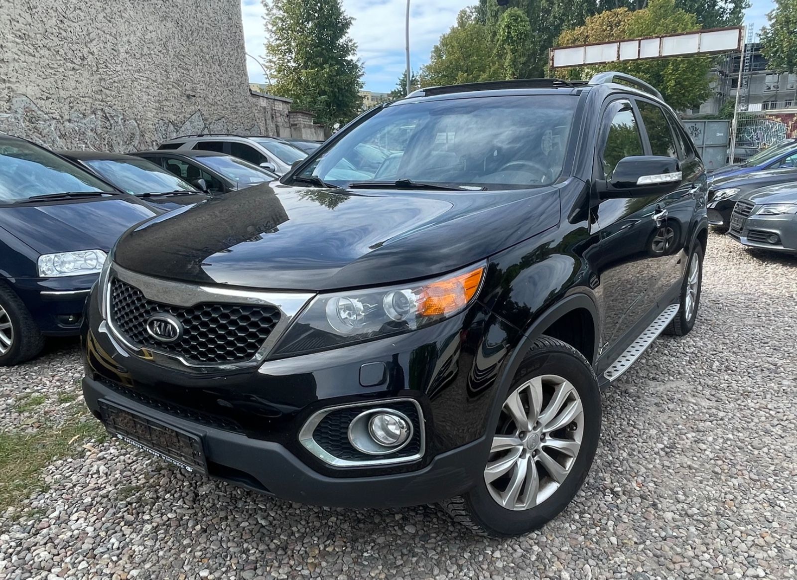 KIA Kia Sorento Spirit 4WD-PANORAMA-AUTOMATIK-AHK-LEDE
