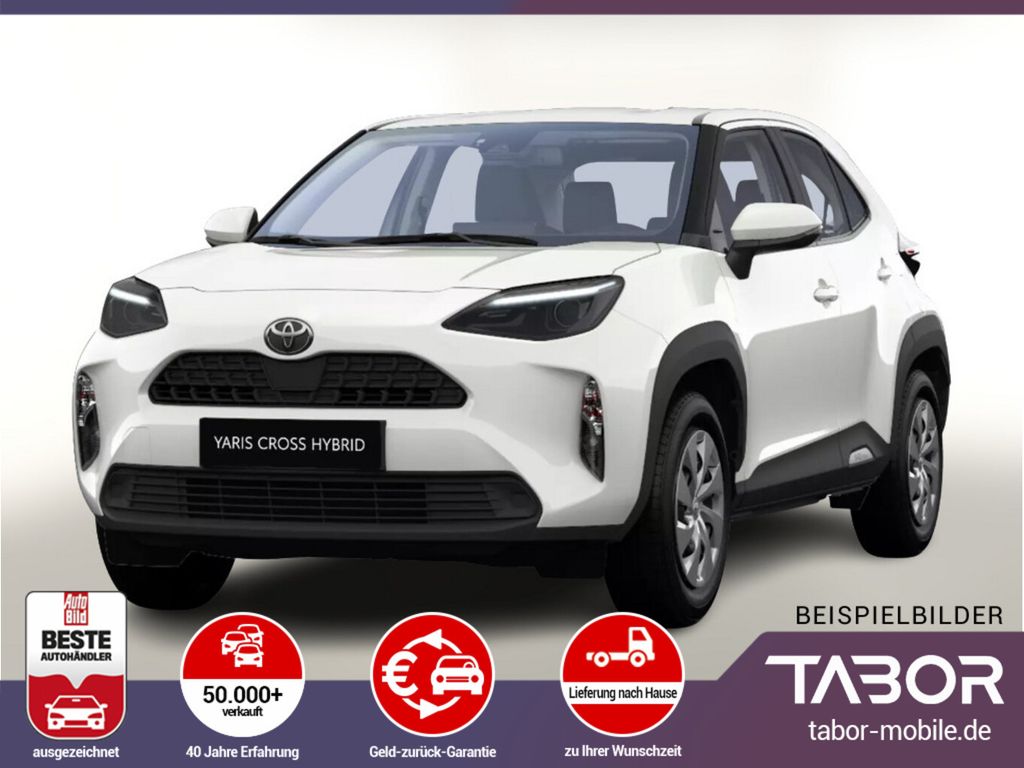 Yaris Cross 1.5 HEV Kam Sitzhz. ACC UVP-18%*
