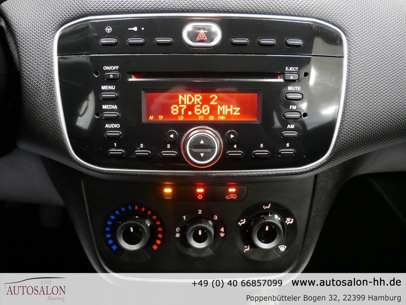 Fiat Punto Street*1Vorb*Zahnriemen & Reifen Neu*TÜV N