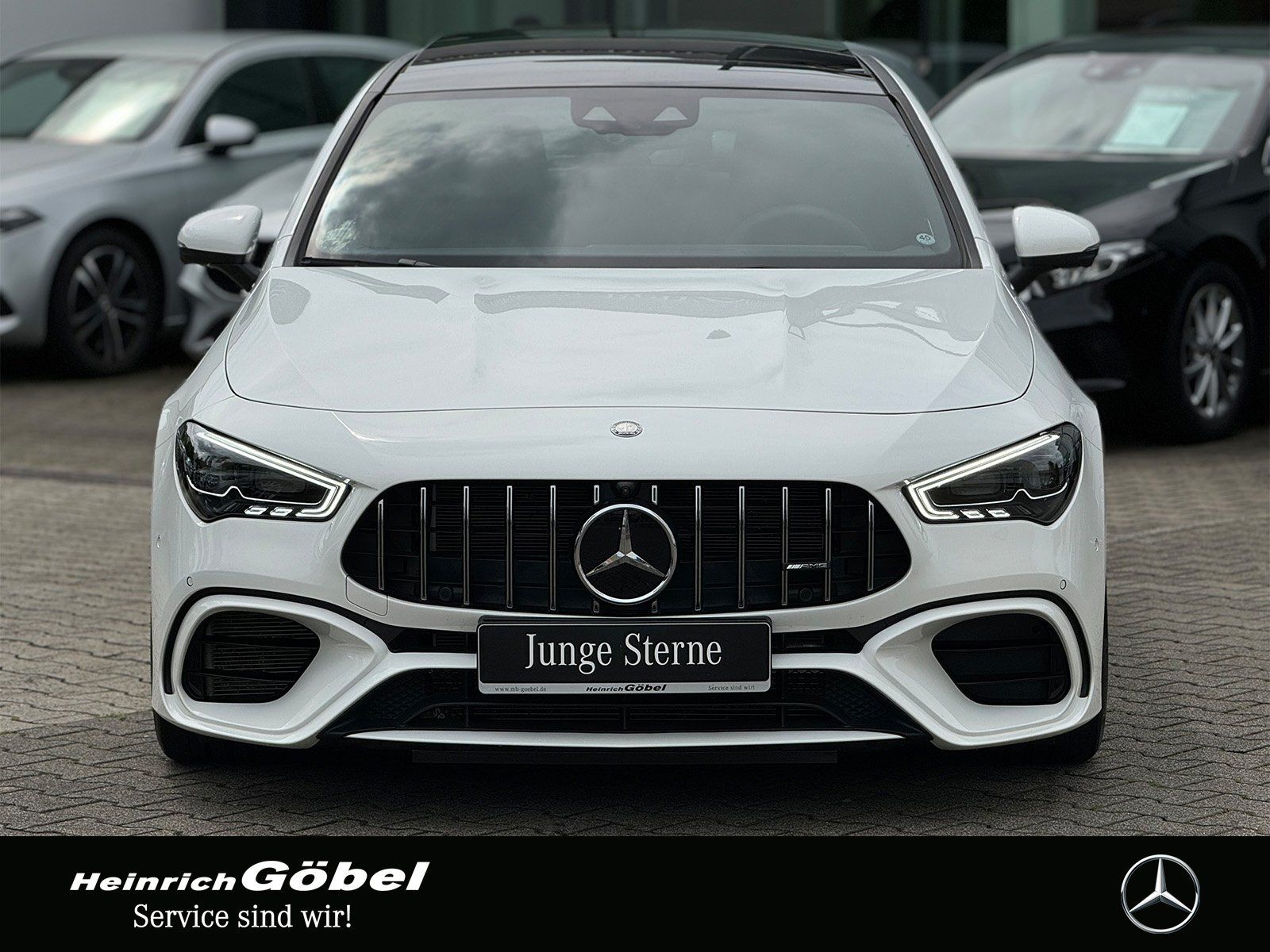 Fahrzeugabbildung Mercedes-Benz CLA 45 S SB MODELLPFLEGE*BURMESTER*PANO*MEMORY*