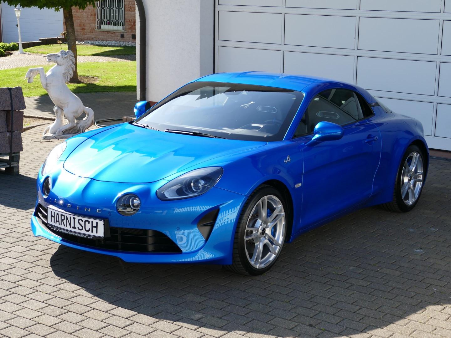 Alpine A110 GT * Alpineblau ; Logos ; Fuchsfelgen !