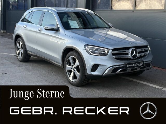 MERCEDES-BENZ GLC 220d 4M EXCLUSIVE LED Kamera DAB Navi Spurh.