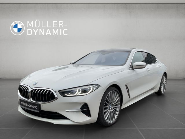 BMW 840d xDrive GRAN COUPÉ LASER PANO 360°KAMERA HAR