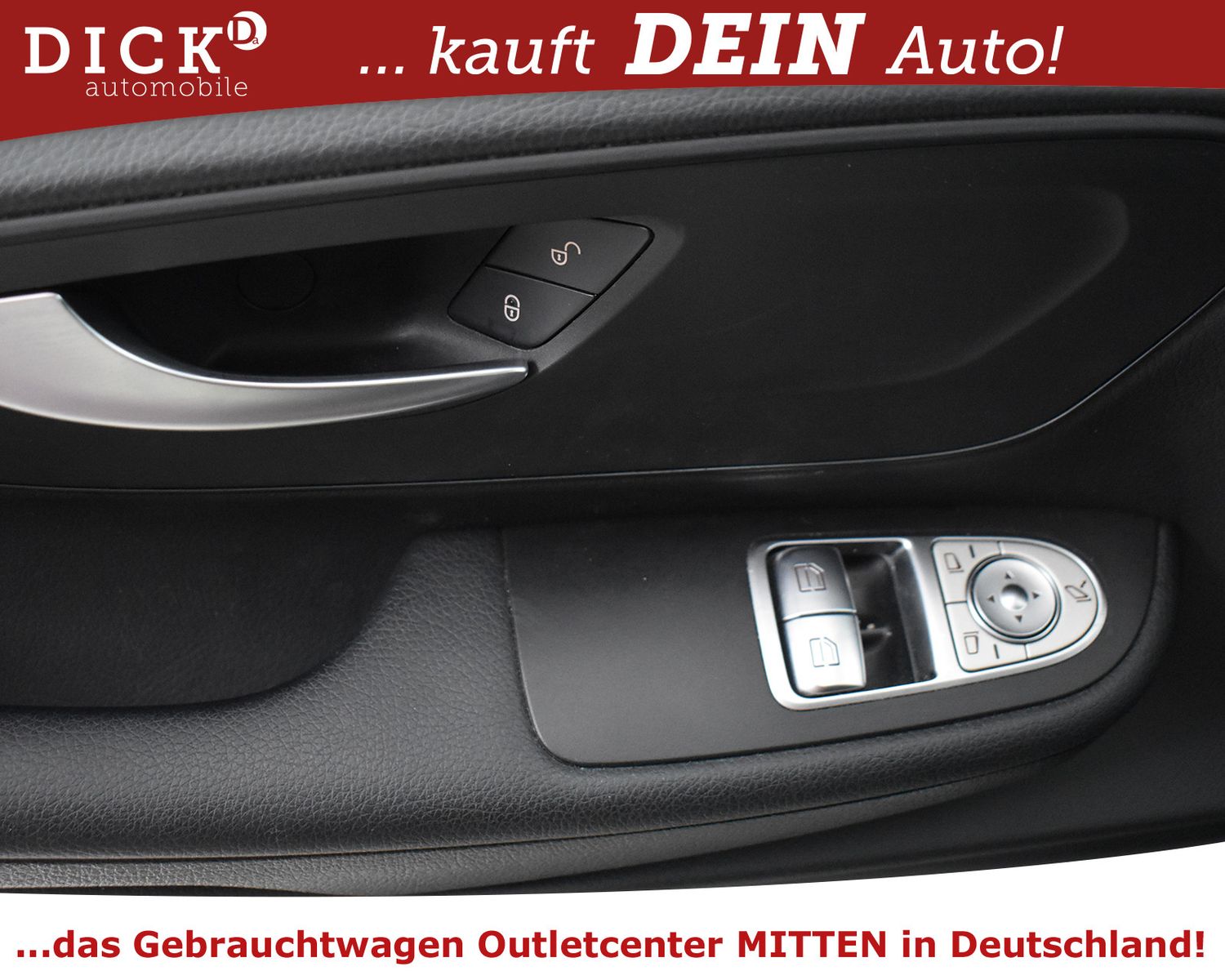 MERCEDES-BENZ V 220d 9G Lang >6SI+360°+PARK+MFL+TEMP+DAB+8FACH - Image 21