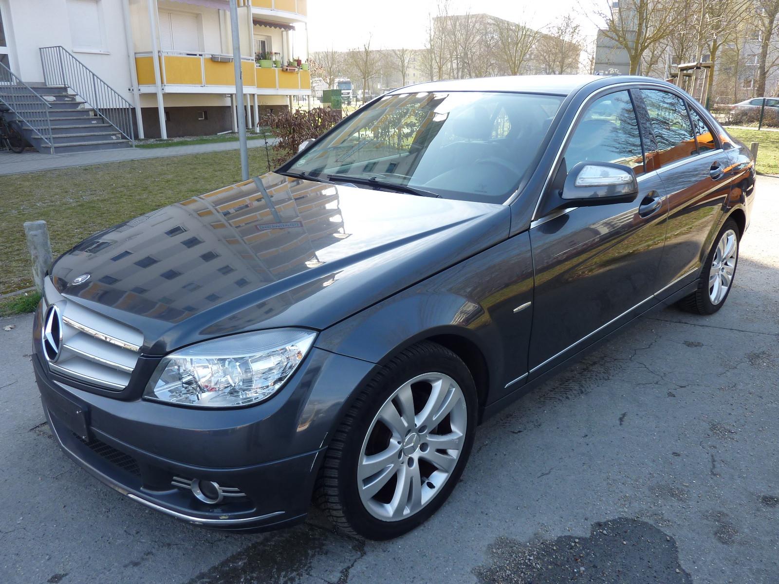 Mercedes-Benz C 200 CDI Avantgarde Autom. Limousine