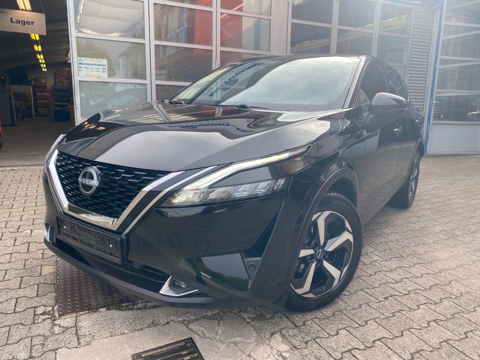 Nissan Qashqai N-Connecta/360grad/ACC/Navi/Keyless