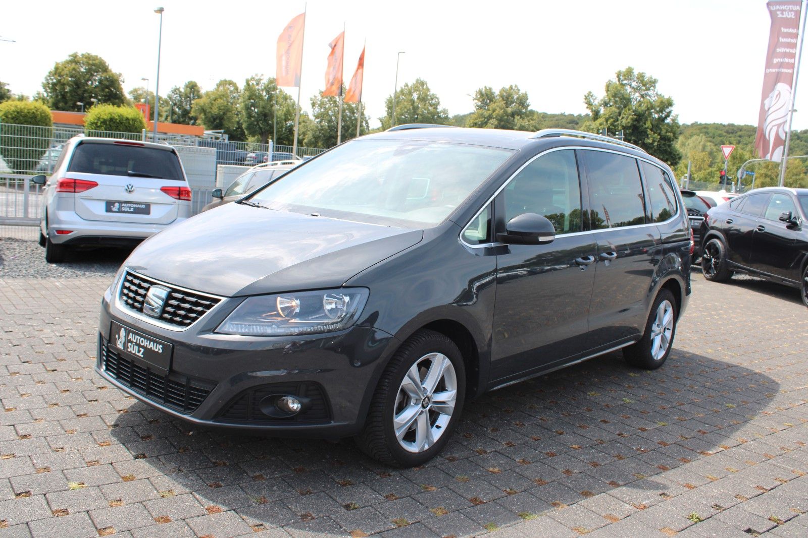 Seat Alhambra 2.0 TDI Xcellence/DSG/Navi/ACC/7-Sitzer