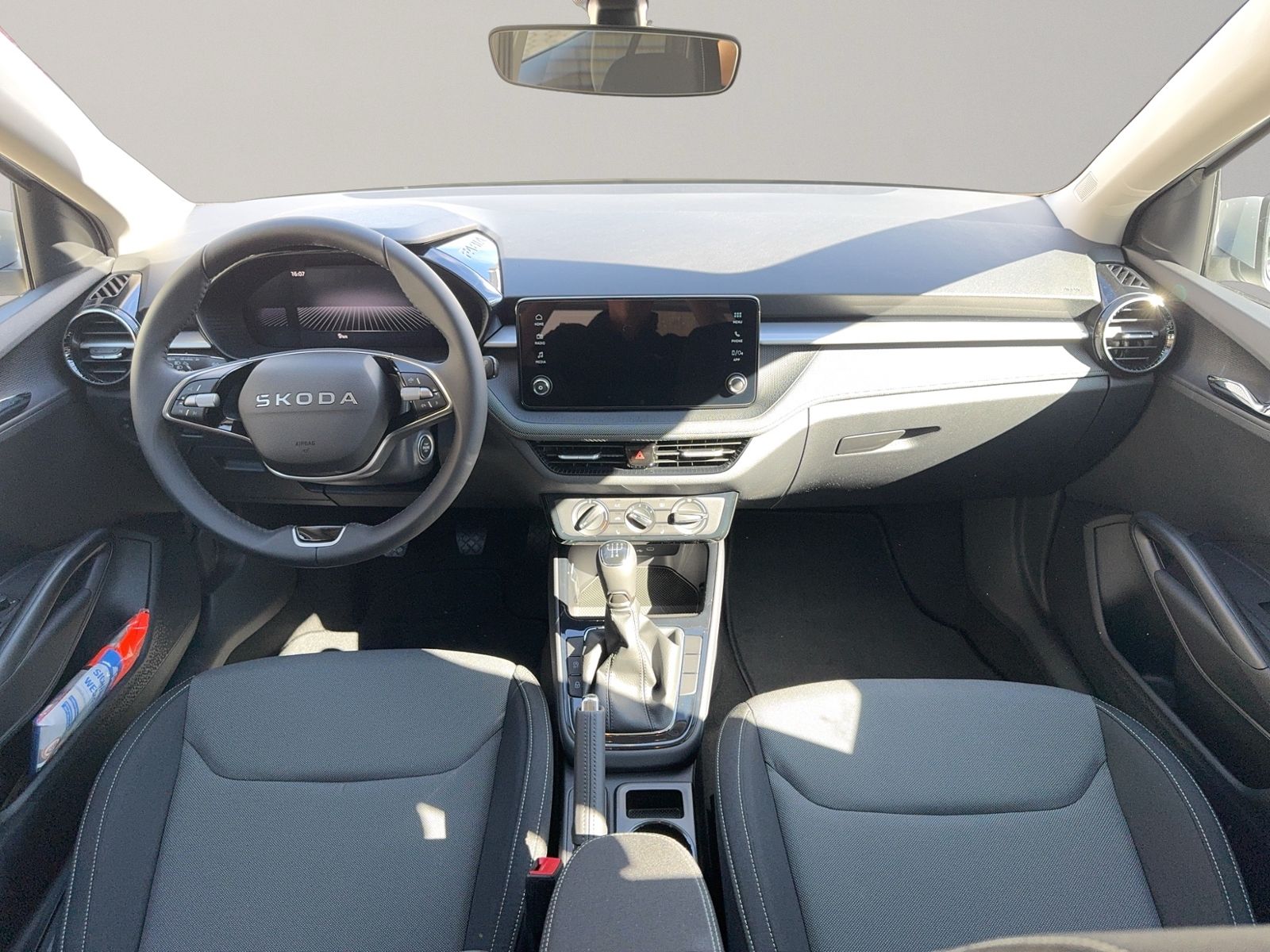 Fabia 1.0 TSI Selection, Chrom, Vorbereitung AHK