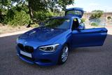 BMW 120D M- Sportpaket Autom. Bi-Xenon Shadow Line - BMW 1er Reihe: Sportpaket M