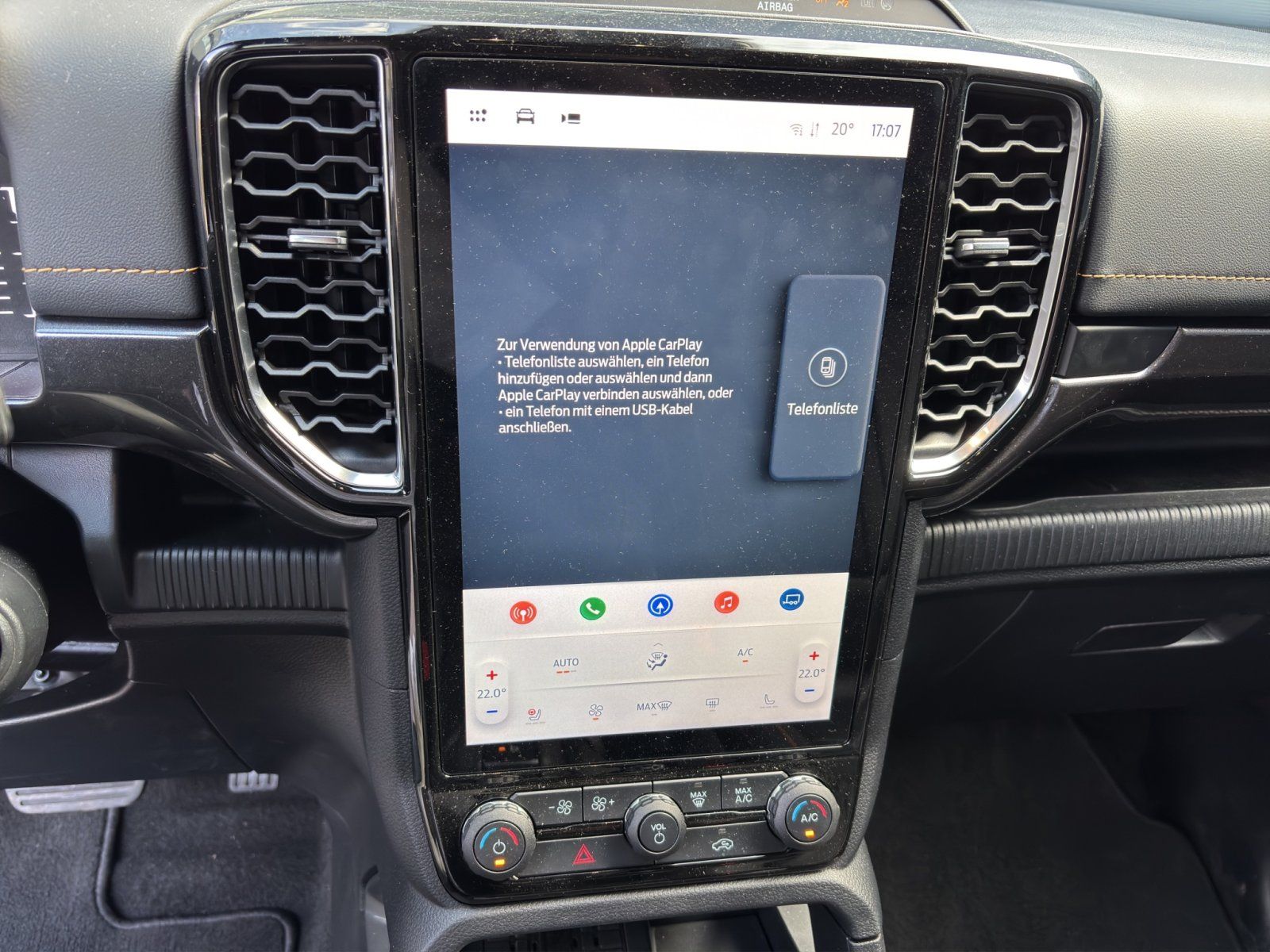 Fahrzeugabbildung Ford Ranger Plug-in-Hybrid Wildtrak e-4WD Doppelkabi