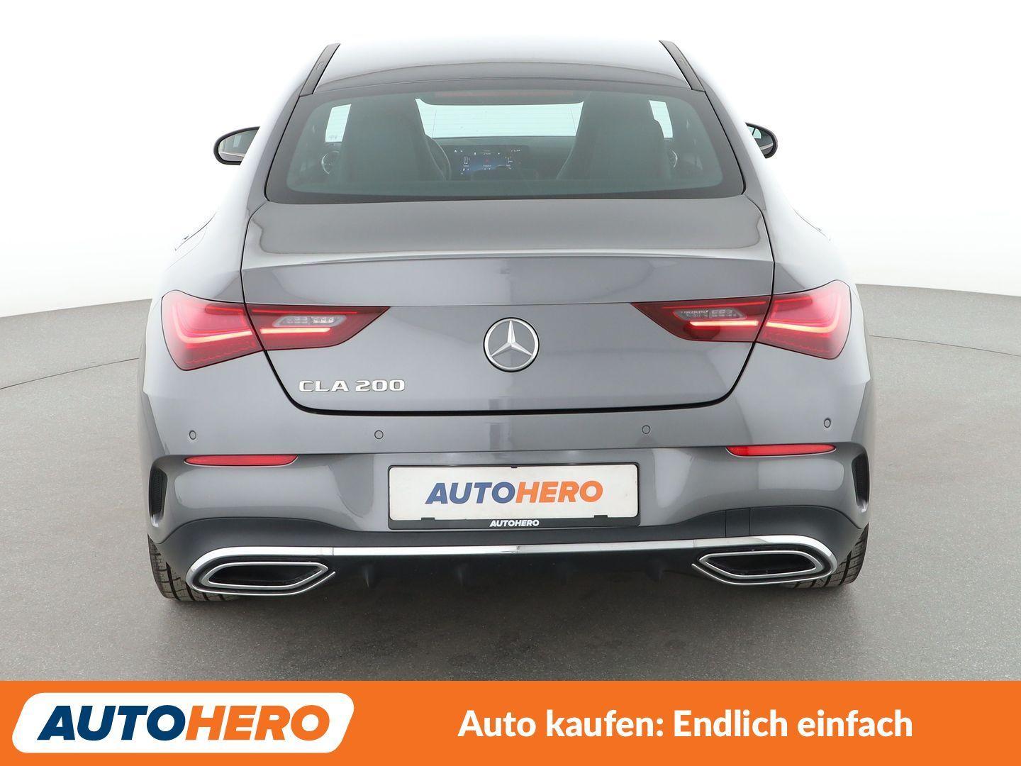 Mercedes-Benz CLA CLA-Klasse CLA 200 AMG Line Aut.*NAVI*LED*ACC*, миниатюра 4