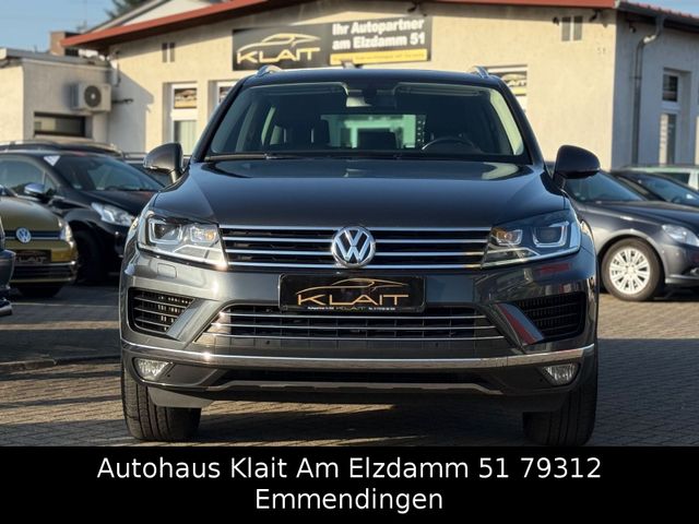 Fahrzeugabbildung Volkswagen Touareg V6 TDI Terrain Tech 3 Jahre Garantie