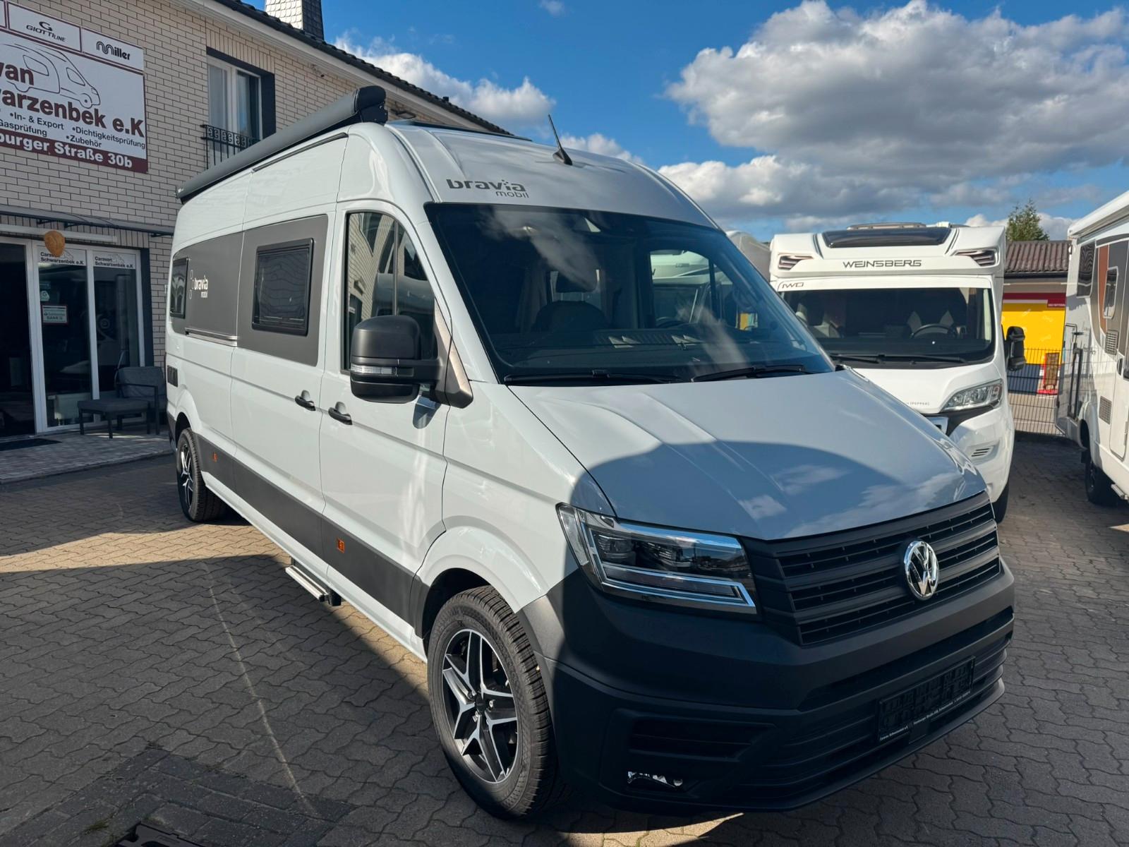 Bravia Swan 680 | VW Crafter | DACHKLIMA | SOLAR | TV