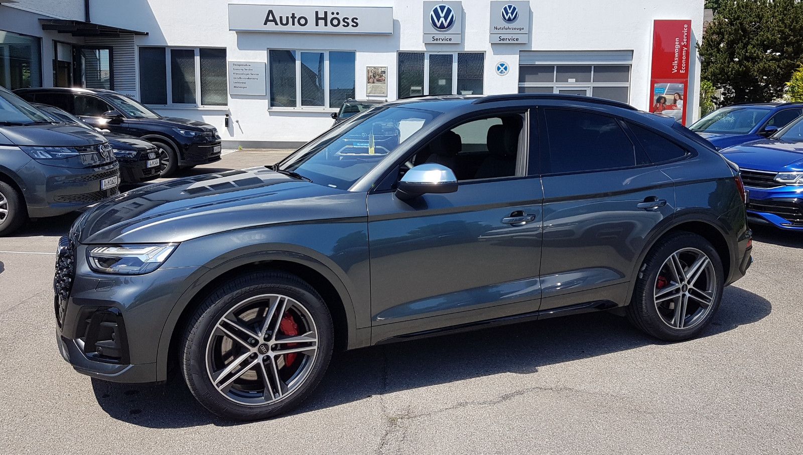 AUDI SQ5 Sportback VOLLLEDER*SITZBELÜ*PANO*BEH.FRONTS