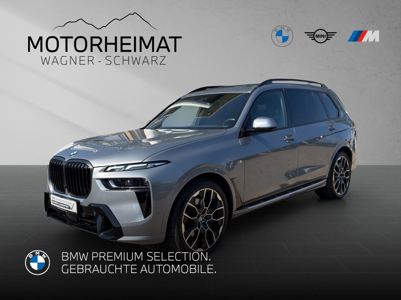 BMW X7 xDrive40d M SportPro 22" B&W Standhzg AHK