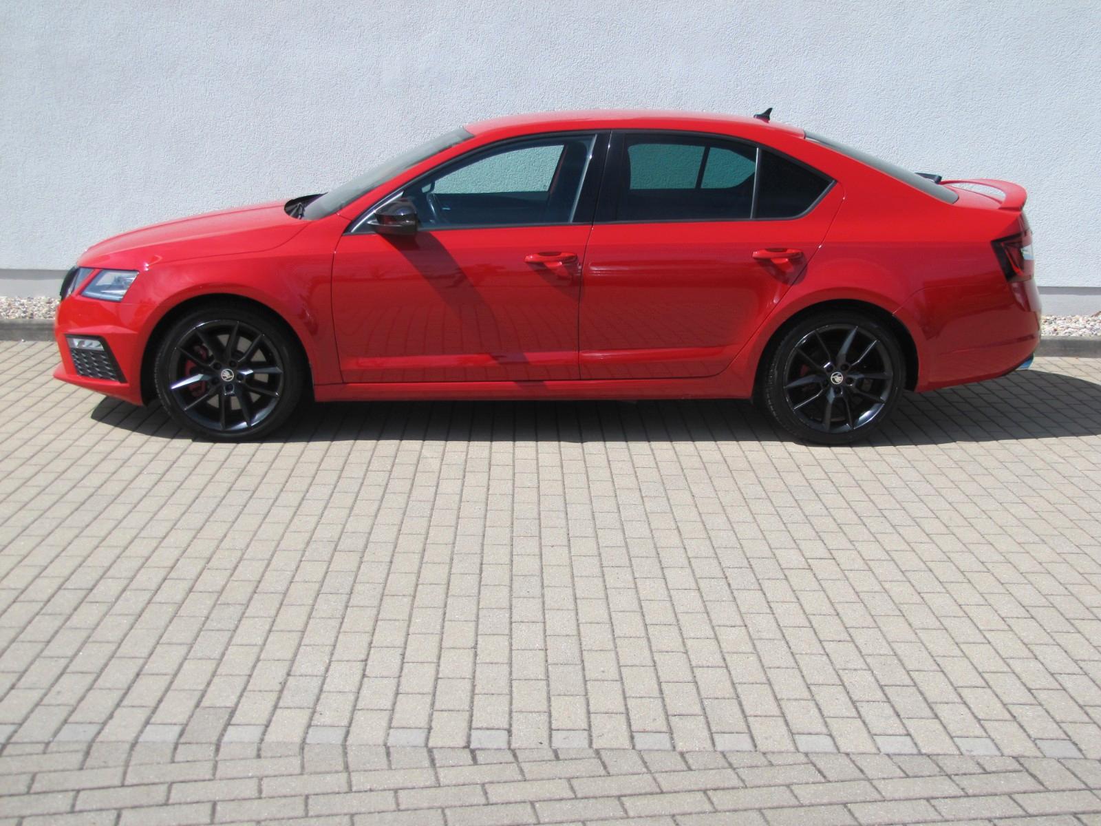 Skoda Octavia Lim. RS 2.0l TSI 230PS LED Schein., NAVI