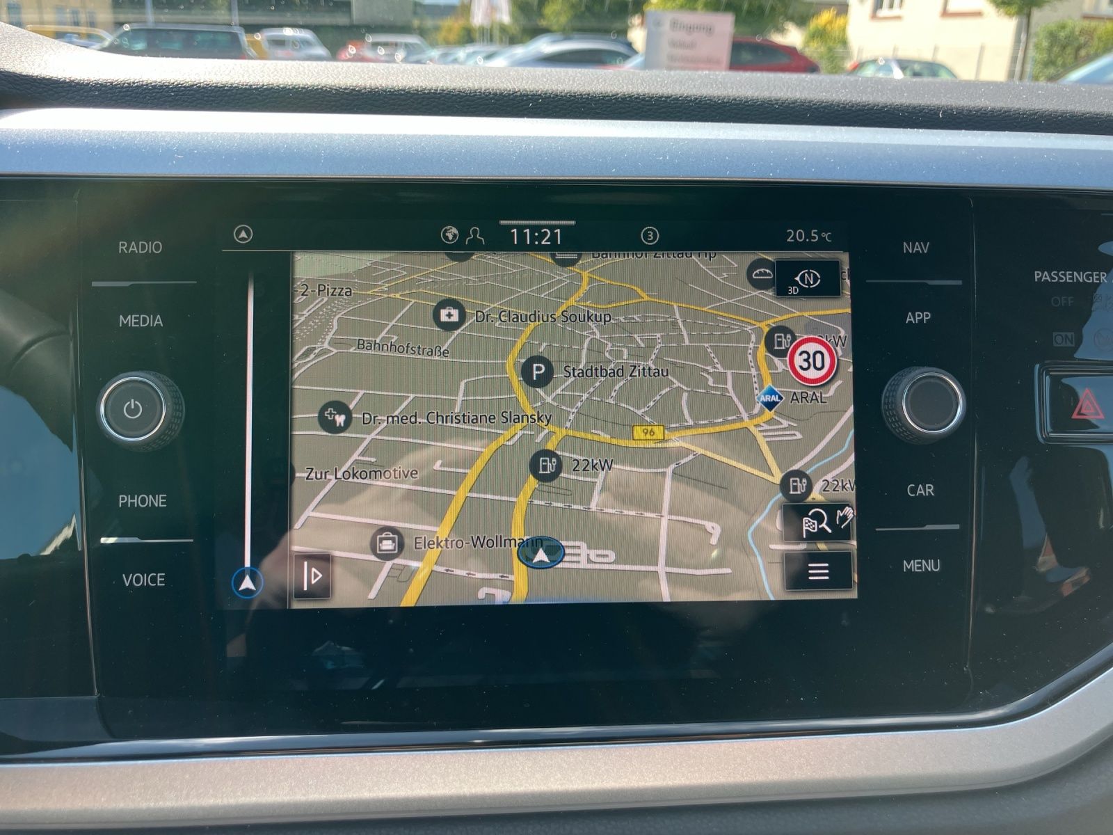 Fahrzeugabbildung Volkswagen Taigo Energy LED DAB ACC