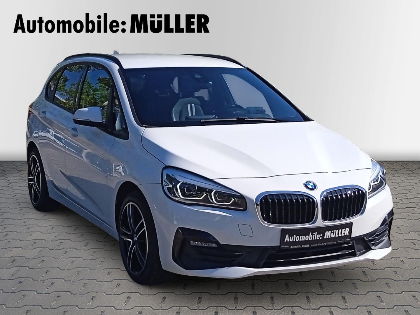BMW 218 Active Tourer i SportLine+HUD+ADPT.LED+KAMER, миниатюра 9