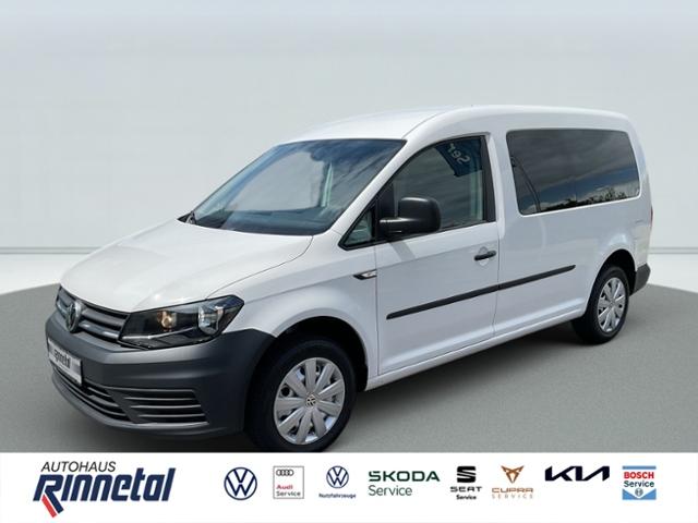 Volkswagen Caddy Maxi 2.0 TDI AHK+KLIMA+ZV+ESP+TEMPOMAT