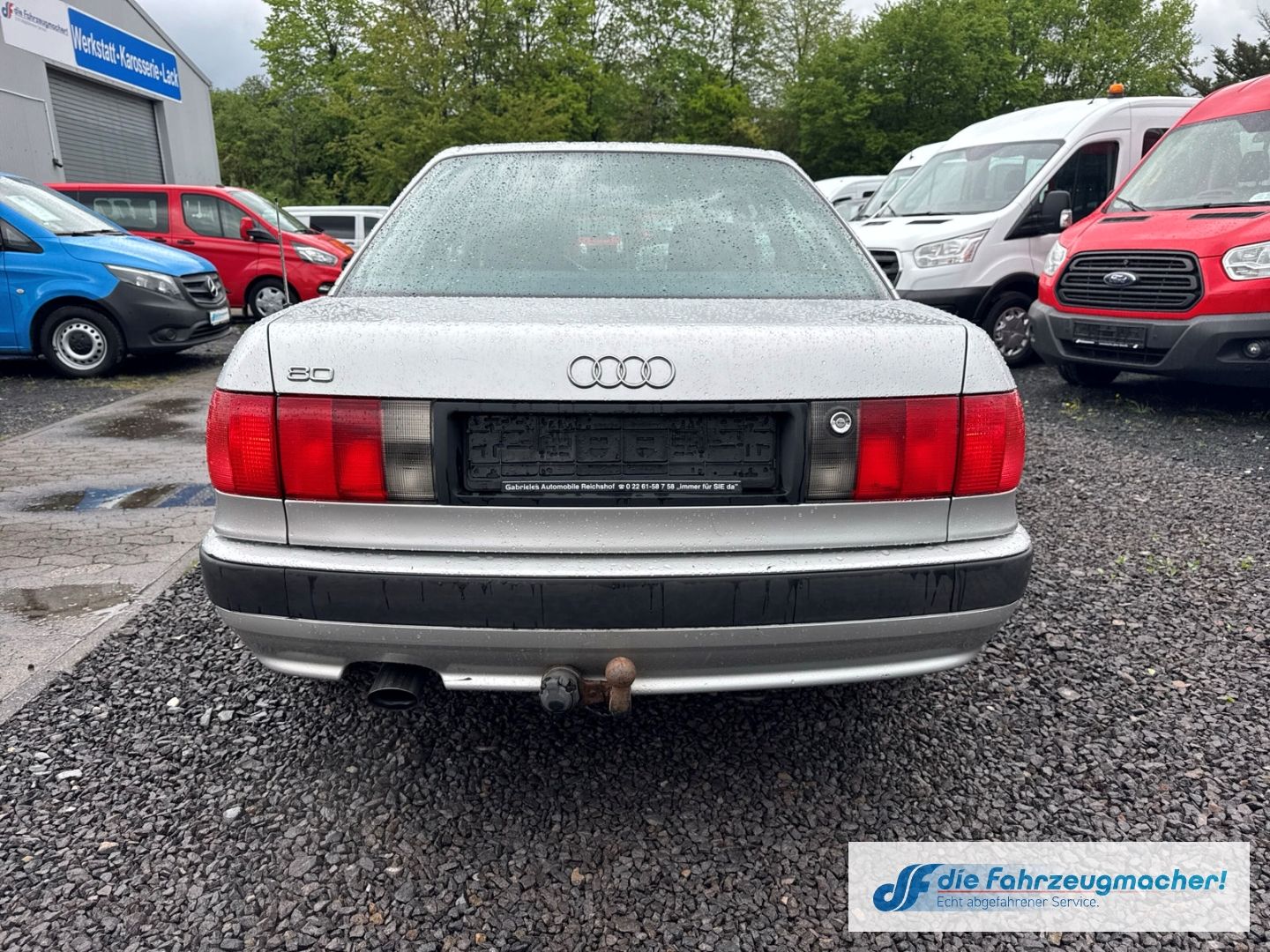 Fahrzeugabbildung Audi 80 2,0 b *EXPORT 148tkm TÜV 01/26