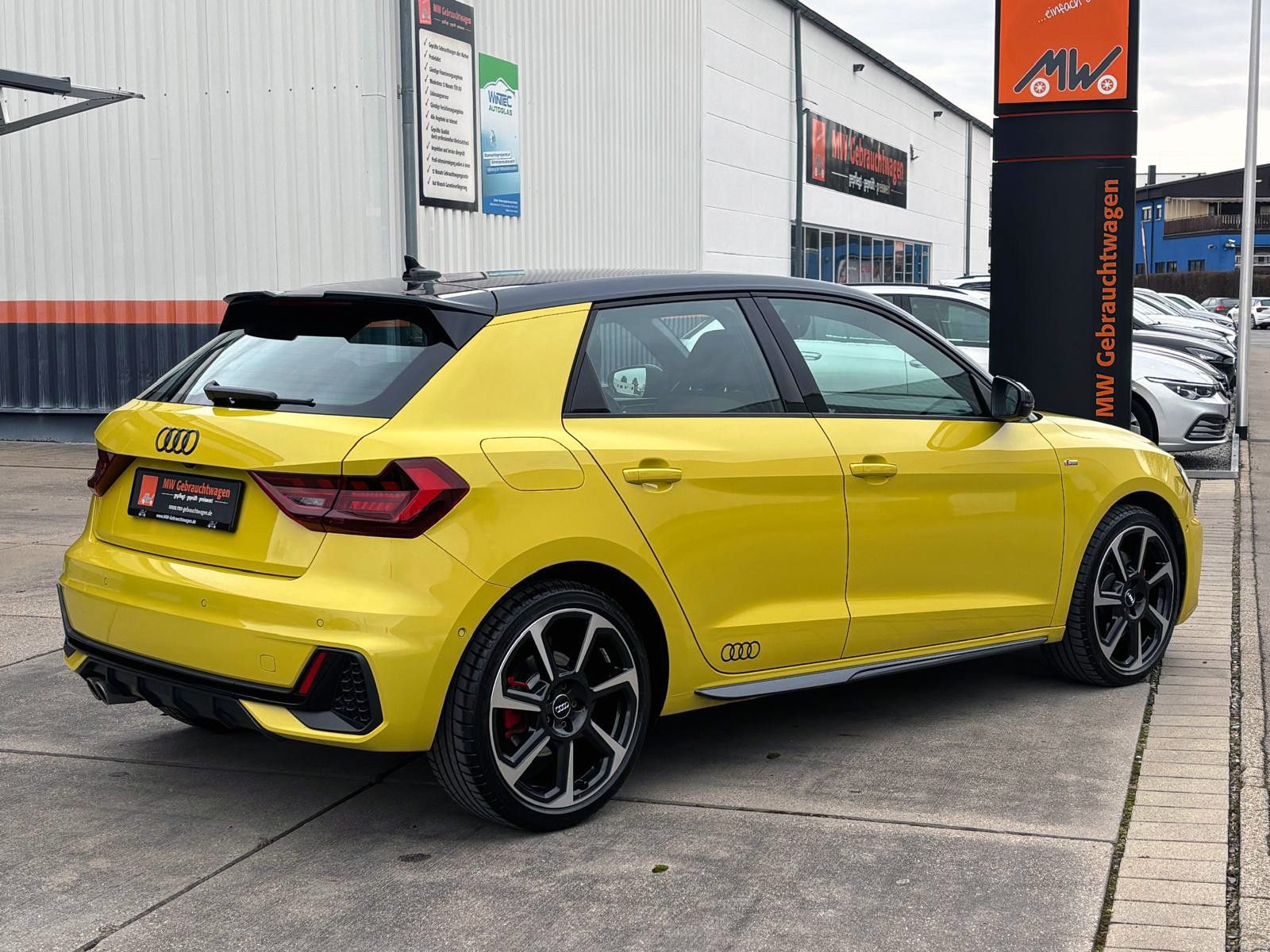 Fahrzeugabbildung Audi A1 Sportback 40TFSI Edition One ACC KAM LED B&O