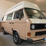Volkswagen VWT3 Camper "H-Kennzeichen" - Reisefertig für Zw